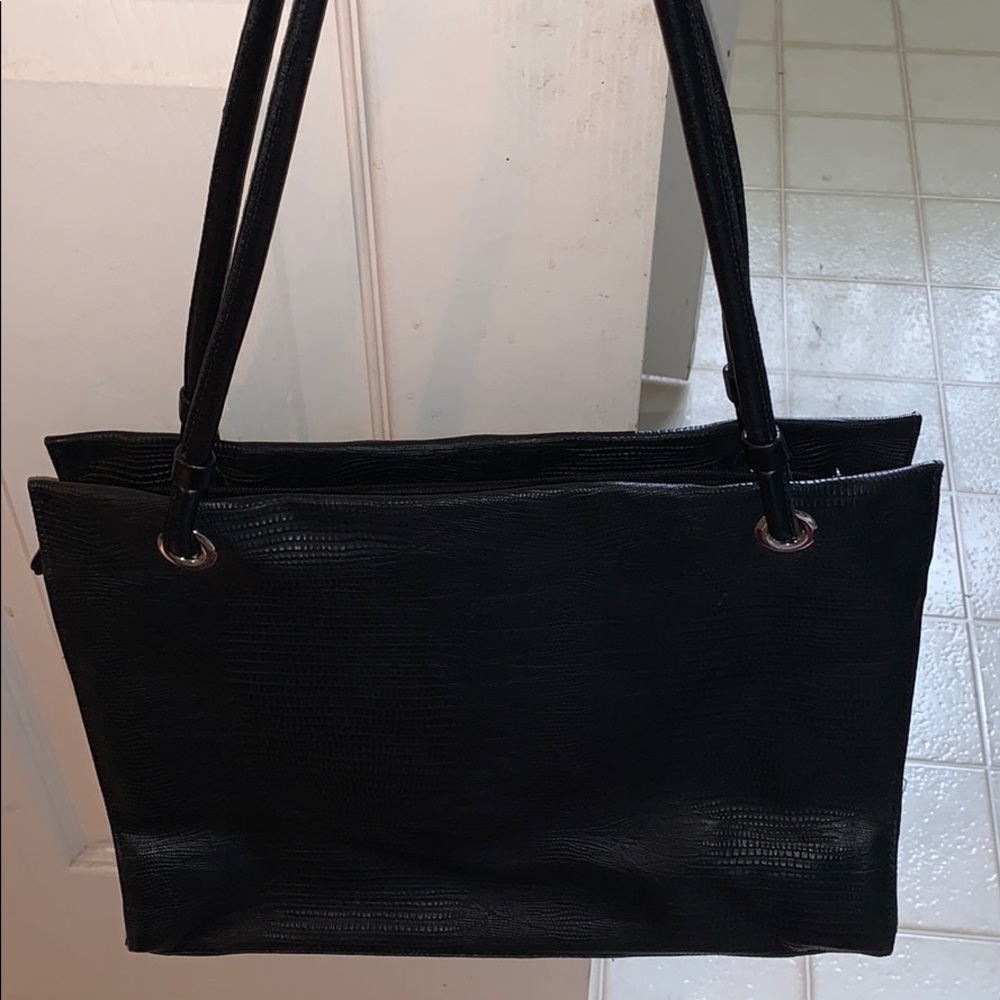 Black purse